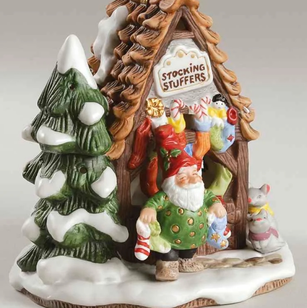 ***SOLD*** Fitz & Floyd Holiday Hamlet